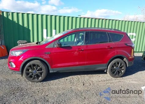 2018 Ford Escape Se from USA, damaged, VIN 1FMCU9GD1JUC53834